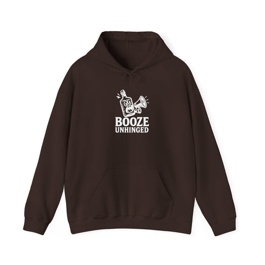 Unhinged Front Logo Hoodie
