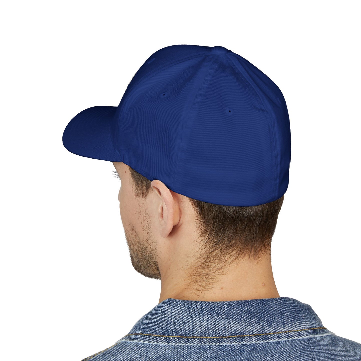 Unhinged Black Closed Back Cap