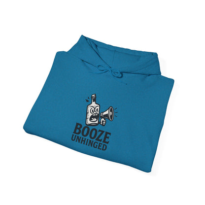 Unhinged Front Logo Unisex Hoodie