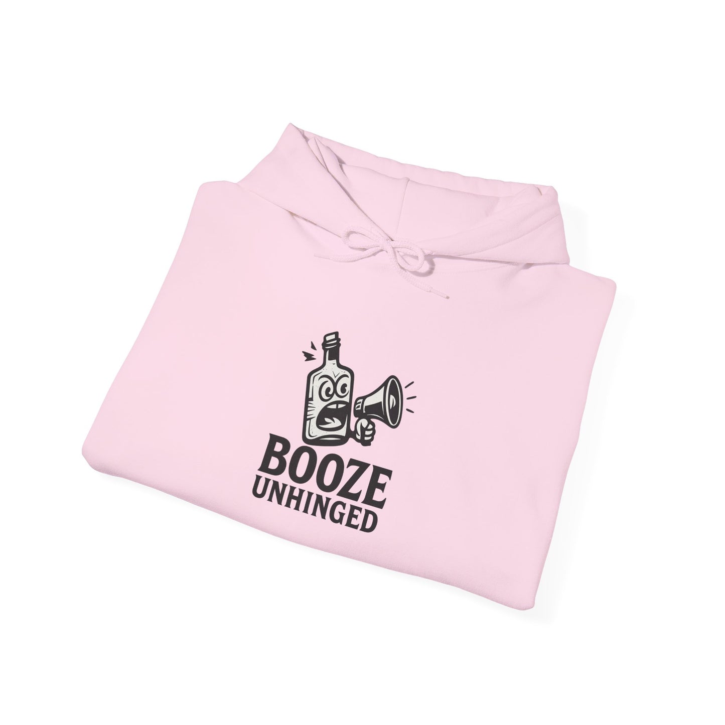 Unhinged Front Logo Unisex Hoodie