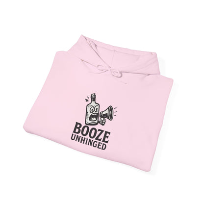 Unhinged Front Logo Unisex Hoodie