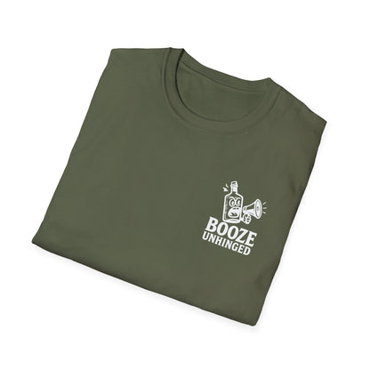 'Hobo Piss After a Beer Binge' Design T-Shirt