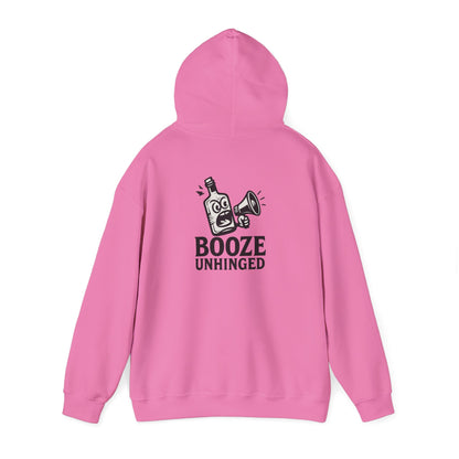 Personalized Booze Unhinged Hoodie