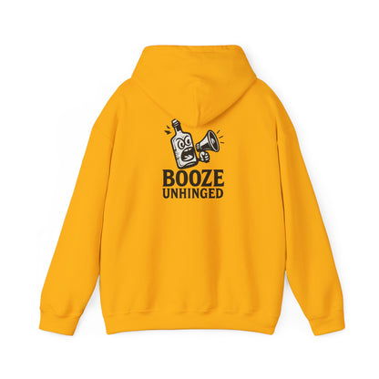 Personalized Booze Unhinged Hoodie
